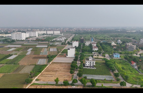 BÁN BIỆT THỰ LÔ GÓC ĐƯỜNG 24M – KHU B CIENCO5 MÊ LINH – GIÁ CHỈ 32TR/M²